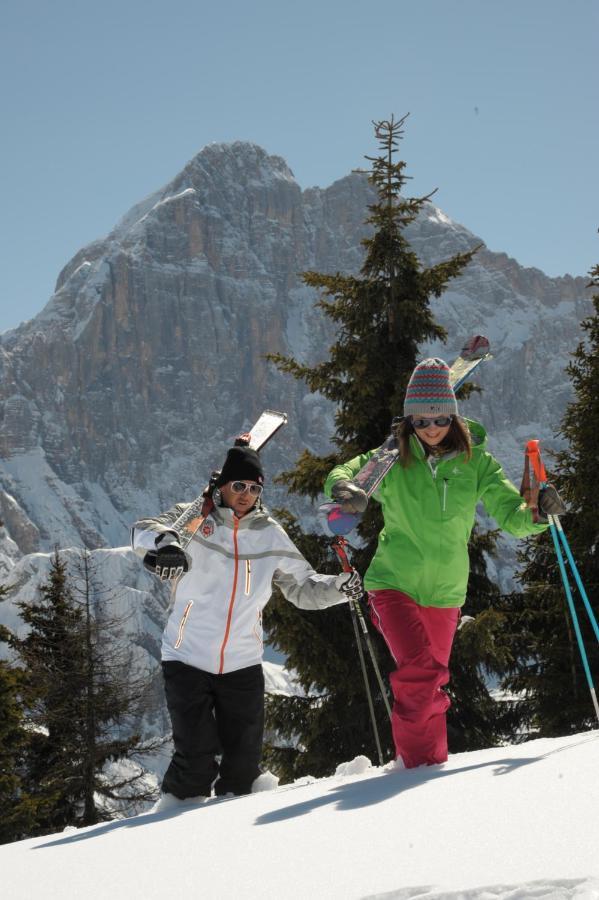 Condominio Pien dal Lat Selva di Cadore Exterior foto