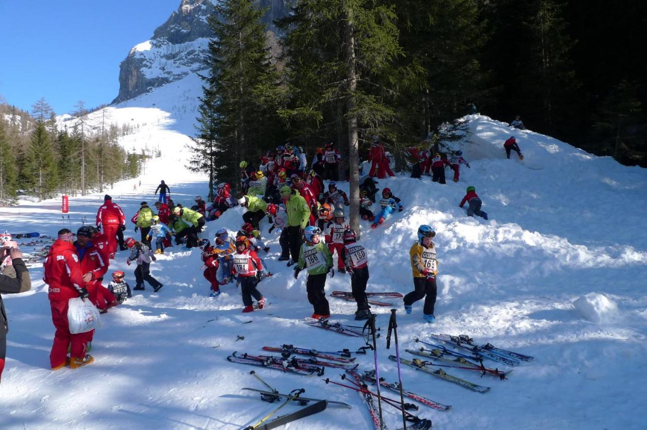 Condominio Pien dal Lat Selva di Cadore Exterior foto